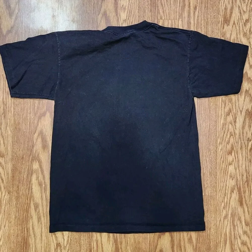 Vintage Lee And Jackson Mens Medium T Shirt Black Stadium Court